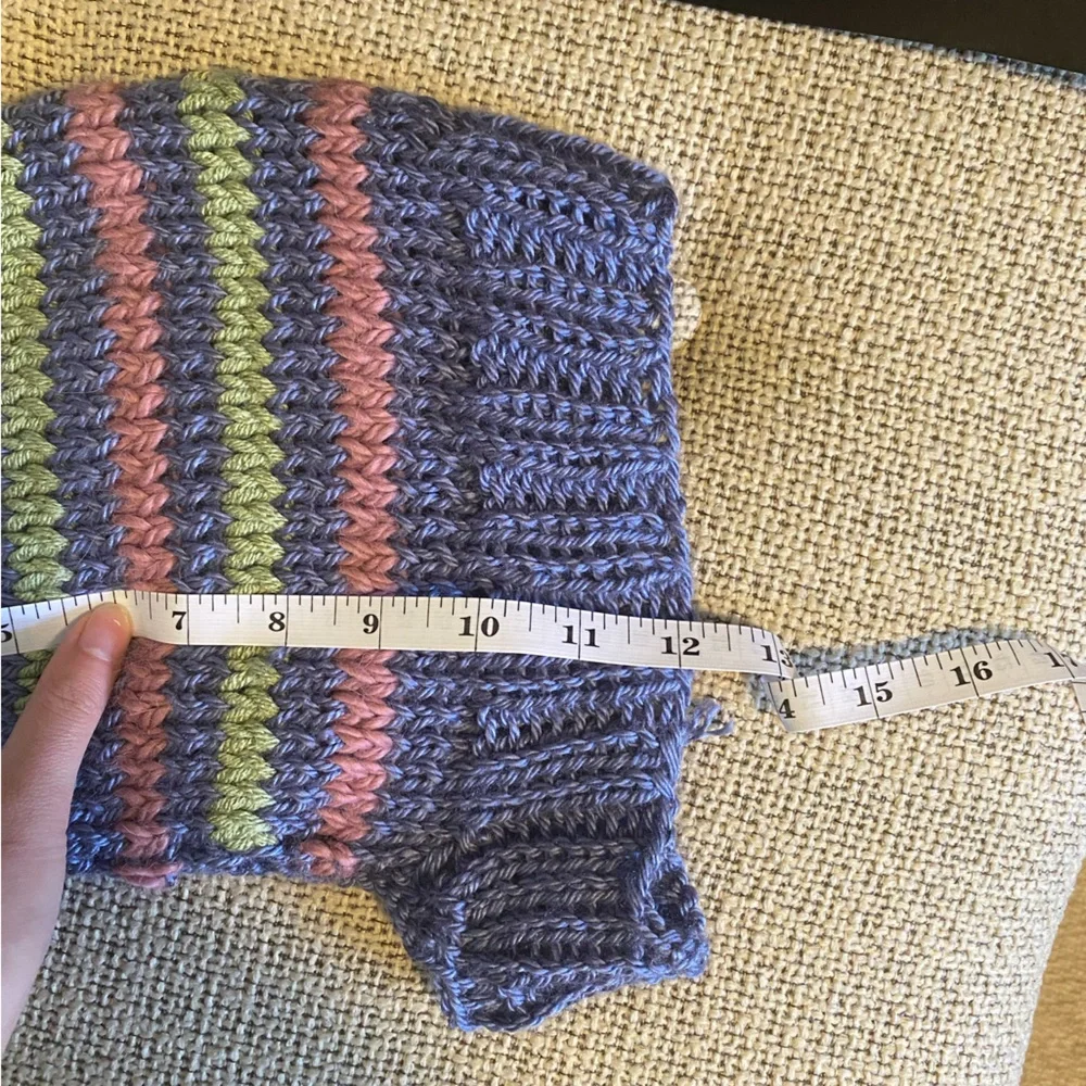 Hand Knitted Balaclava - Picture 5 of 6